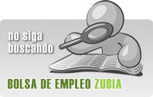 Bolsa de empleo Zubia